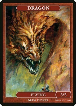 Dragon Card Front