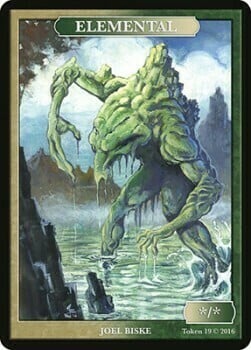 Elemental Card Front