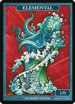 Elemental Card Front