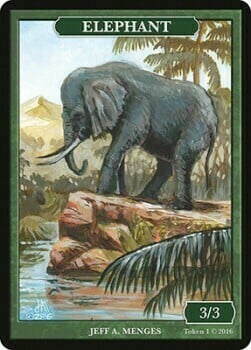 Elephant Card Front