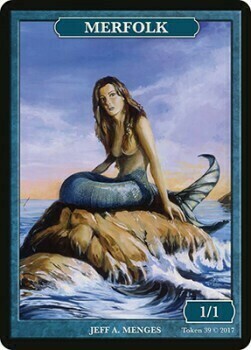 Merfolk Card Front