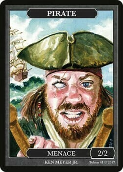 Pirate Card Front