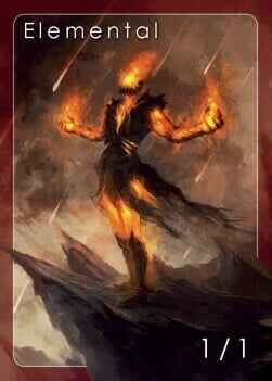 Elemental Card Front