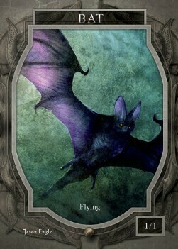 Bat Card Front