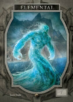 Elemental Card Front