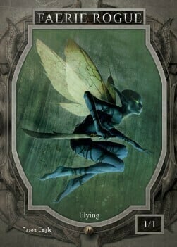 Faerie Rogue Card Front