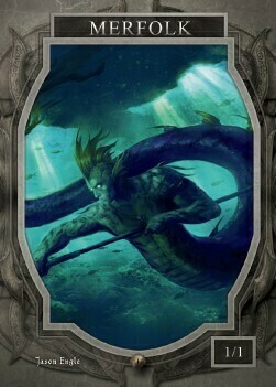 Merfolk Card Front