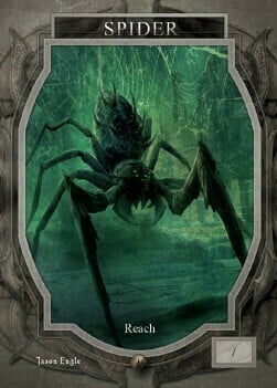 Spider Card Front