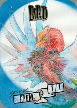 Bird Card Front