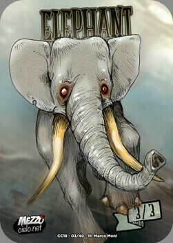 Elephant Card Front