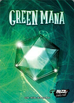 Green Mana Counter Card Front