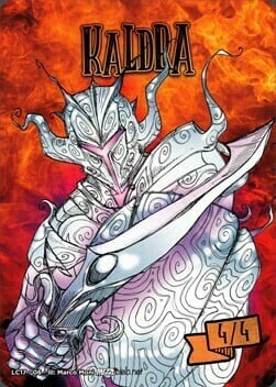 Kaldra Avatar Frente