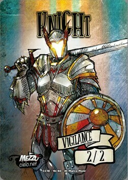 Knight Card Front