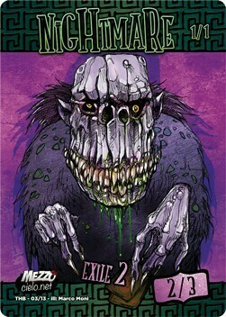 Nightmare Card Front