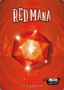 Red Mana Counter Card Front