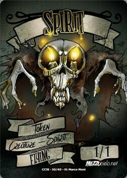 Spirit Card Front