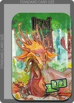 Beast Card Front