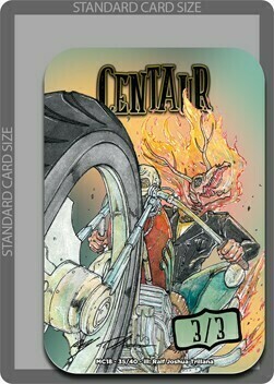 Centaur Card Front