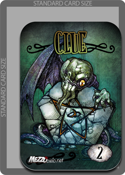 Clue Card Front