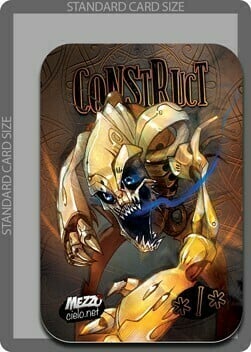 Construct Card Front