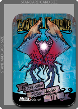 Eldrazi Horror Card Front