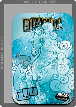 Elemental Card Front