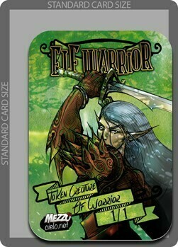 Elf Warrior Card Front