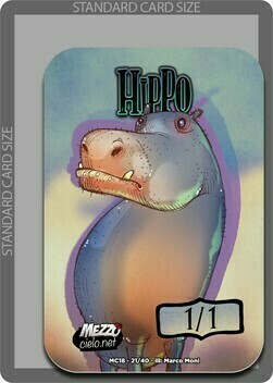 Hippo Card Front