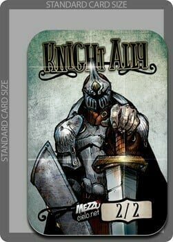 Knight Ally Card Front