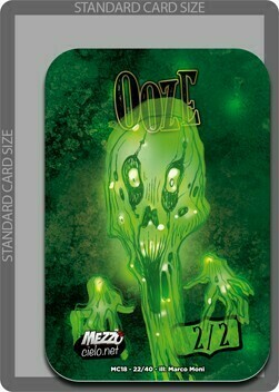 Ooze Card Front