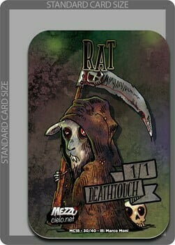 Rat Card Front