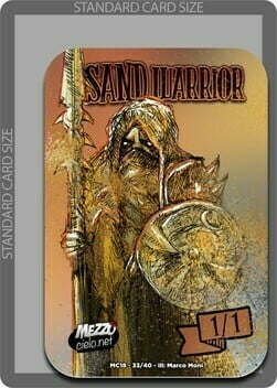 Sand Warrior Frente