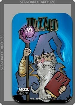 Wizard Card Front