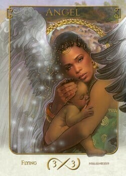 Angel Card Front