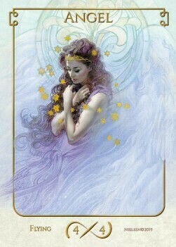 Angel Card Front