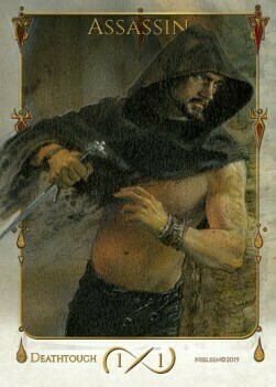 Assassin Card Front