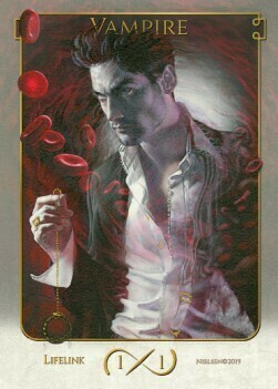 Vampire Card Front