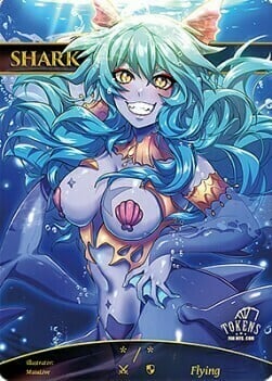 Shark Card Front