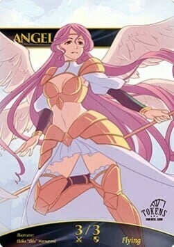 Angel Card Front