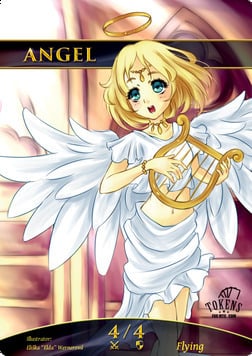 Angel Card Front