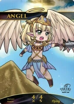 Angel Card Front