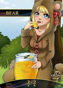 Bear Card Front