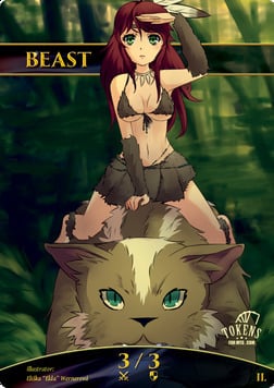 Beast Card Front