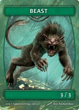 Beast Card Front