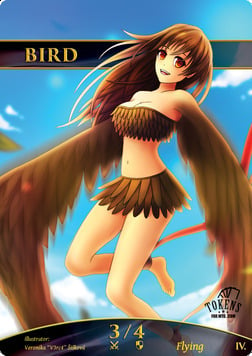 Bird Card Front