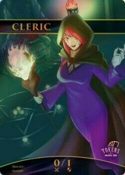 Cleric Card Front