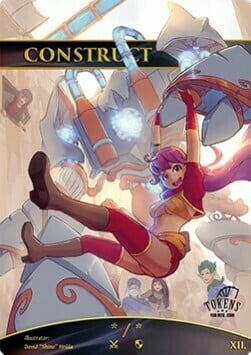 Construct Card Front