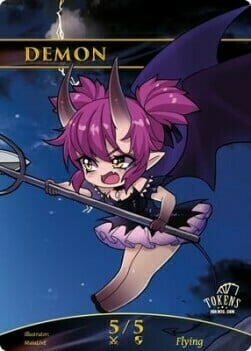 Demon Card Front