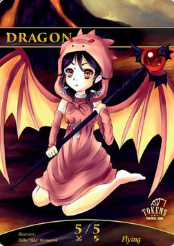 Dragon Card Front