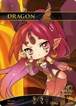 Dragon Card Front